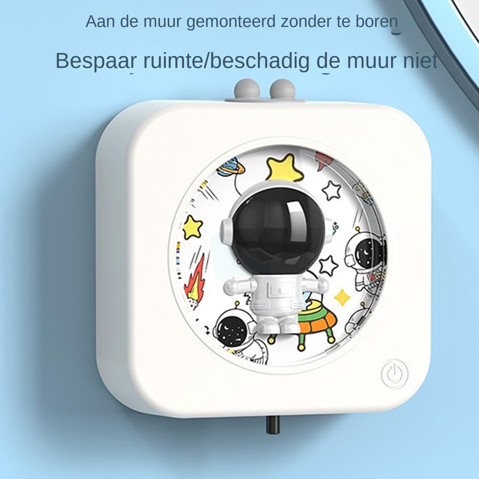Distributeur De Savon Sans Contact 350 ml avec Capteur Intelligent et Forme