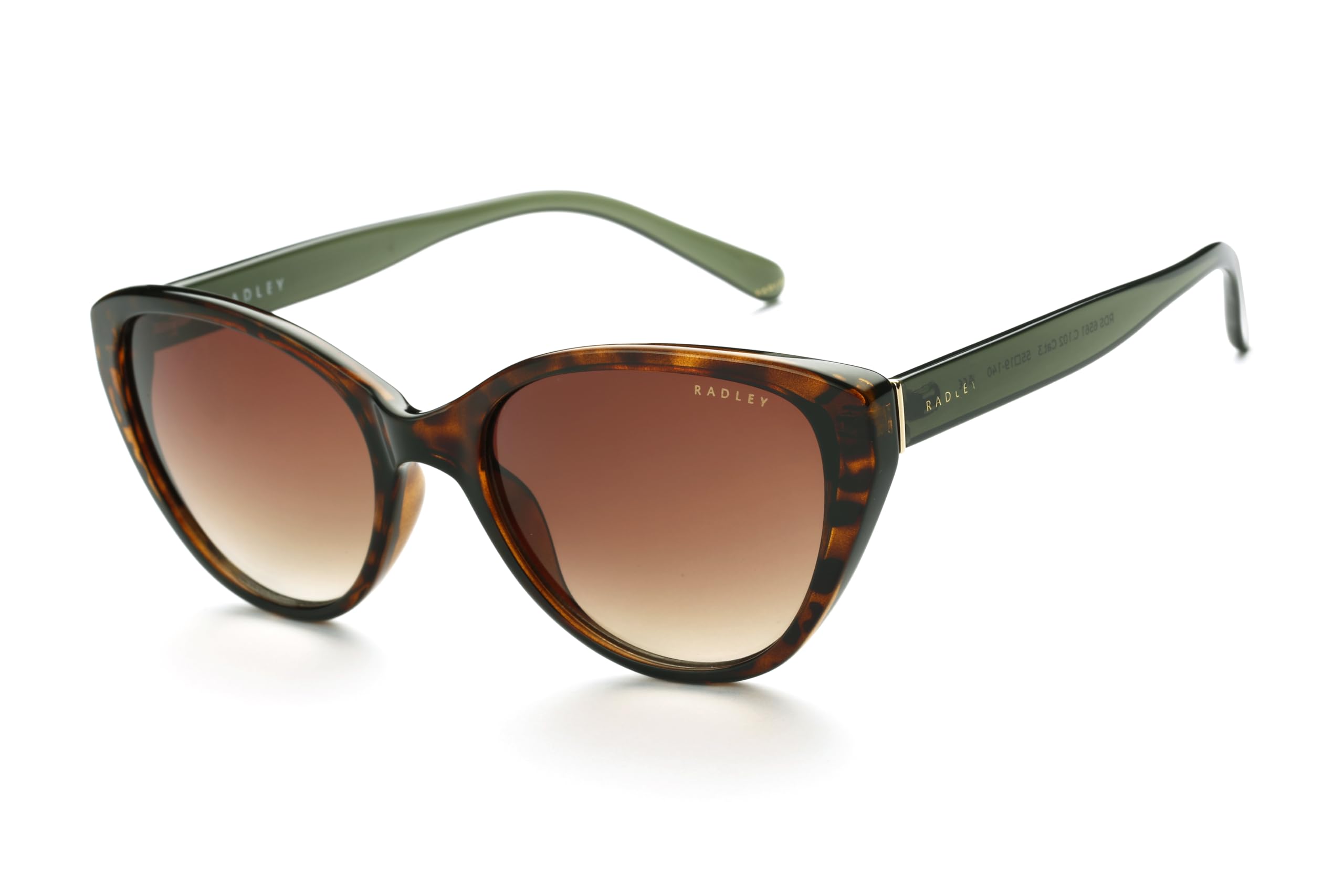 Radley London Krystie Oval Tortoise shell sunglasses Christy Oval Sunglasses main image 2