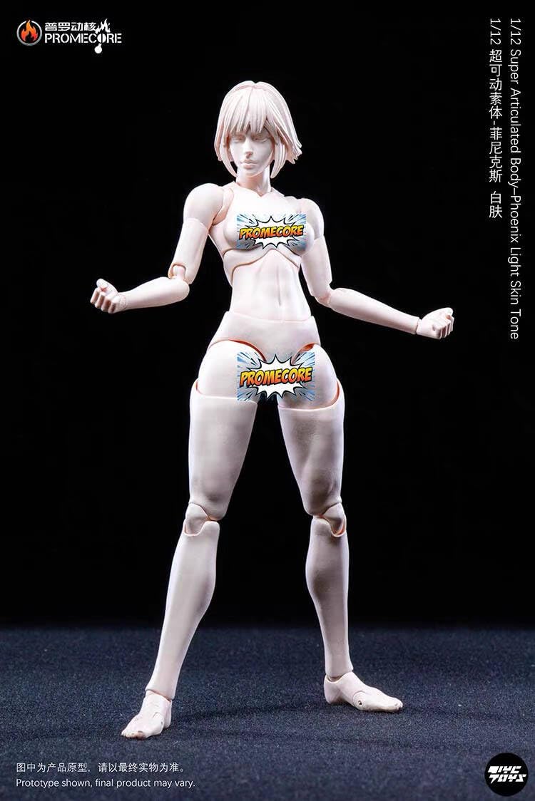 Promecore 1/12 フィギュア 超可動 少女 フェニックス 白肌 素体 Amazon.co.jp: [Tbmodel] Promecore 1/12 フィギュア 超可動 少女