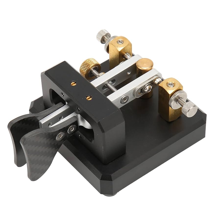 Amazon.com: ASHATA Portable Morse Code Key, Mini CW Key