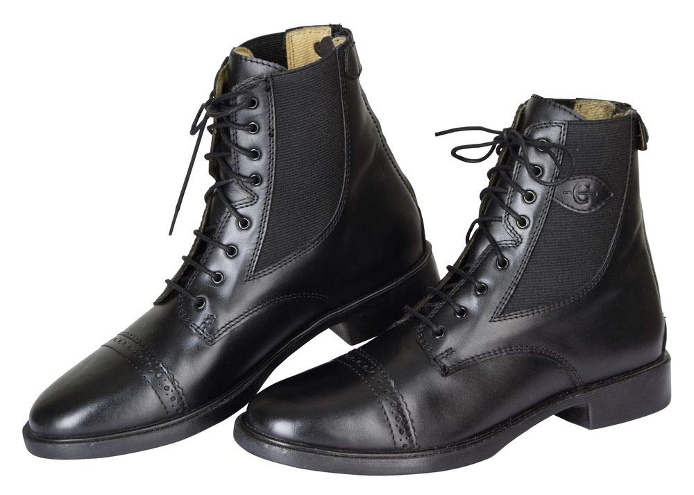 Kerbl Covalliero Stiefelette Monaco, Schürstiefelette Reitstiefelette, Unisex