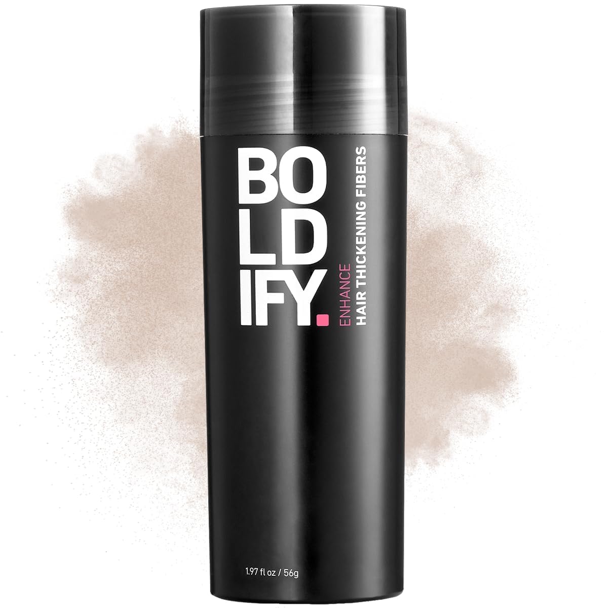 BOLDIFY Hair Fibers (56g) Fill In Fine and Thinning Hair for an Instantly Thicker & Fuller Look - Best Value & Superior Formula -14 Shades for Women & Men - LIGHT BLONDE
