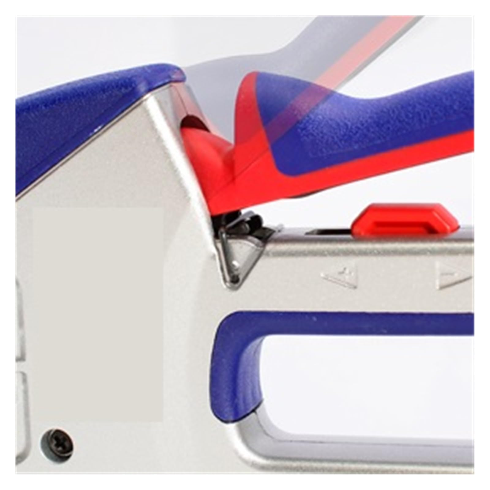 4 IN 1 Pistola for graffette for impieghi gravosi for la decorazione domestica fai-da-te Cucitrice for mobili Pistola sparachiodi manuale con 4000 graffette Chiodatrice