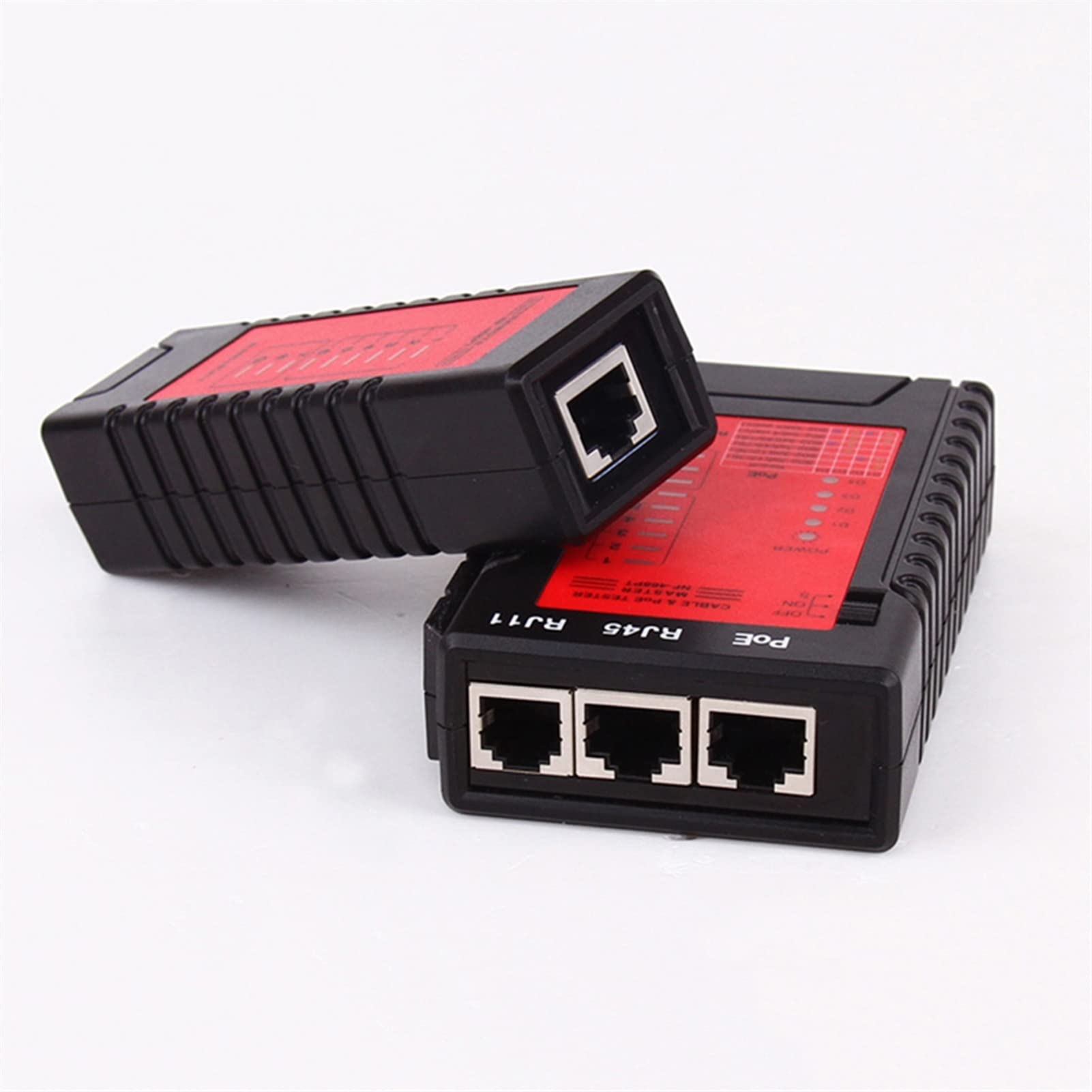 NF-468PT PoE Probador de Cables Rj45 rj11 LAN Tester Wiremap for Cables de teléfono de Red con CE/R OHS/Alcance