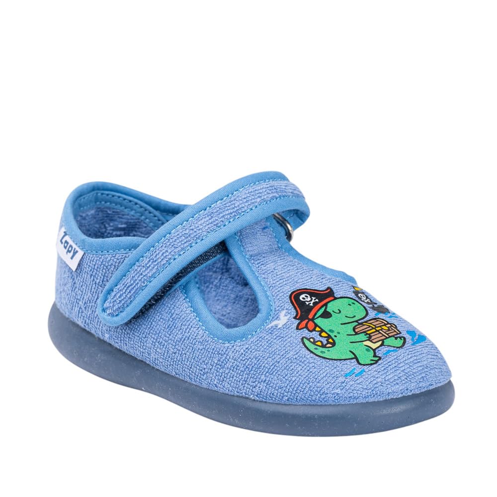 Zapy AL10938 Zapatilla DE CASA Dinosaurio NIÑOS