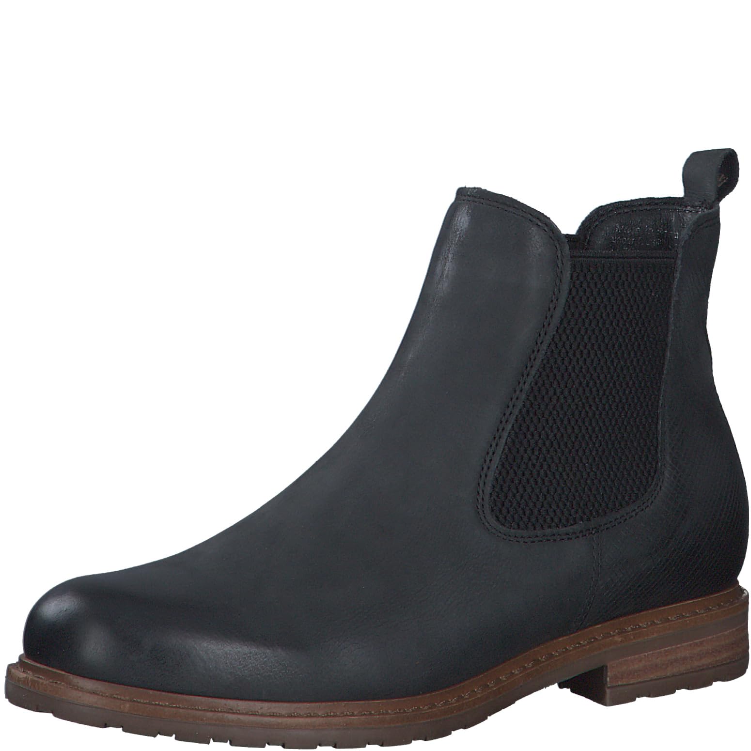 Tamaris Damen Stiefeletten, Frauen Chelsea Boots,Comfort Lining,TOUCHit-Fußbett