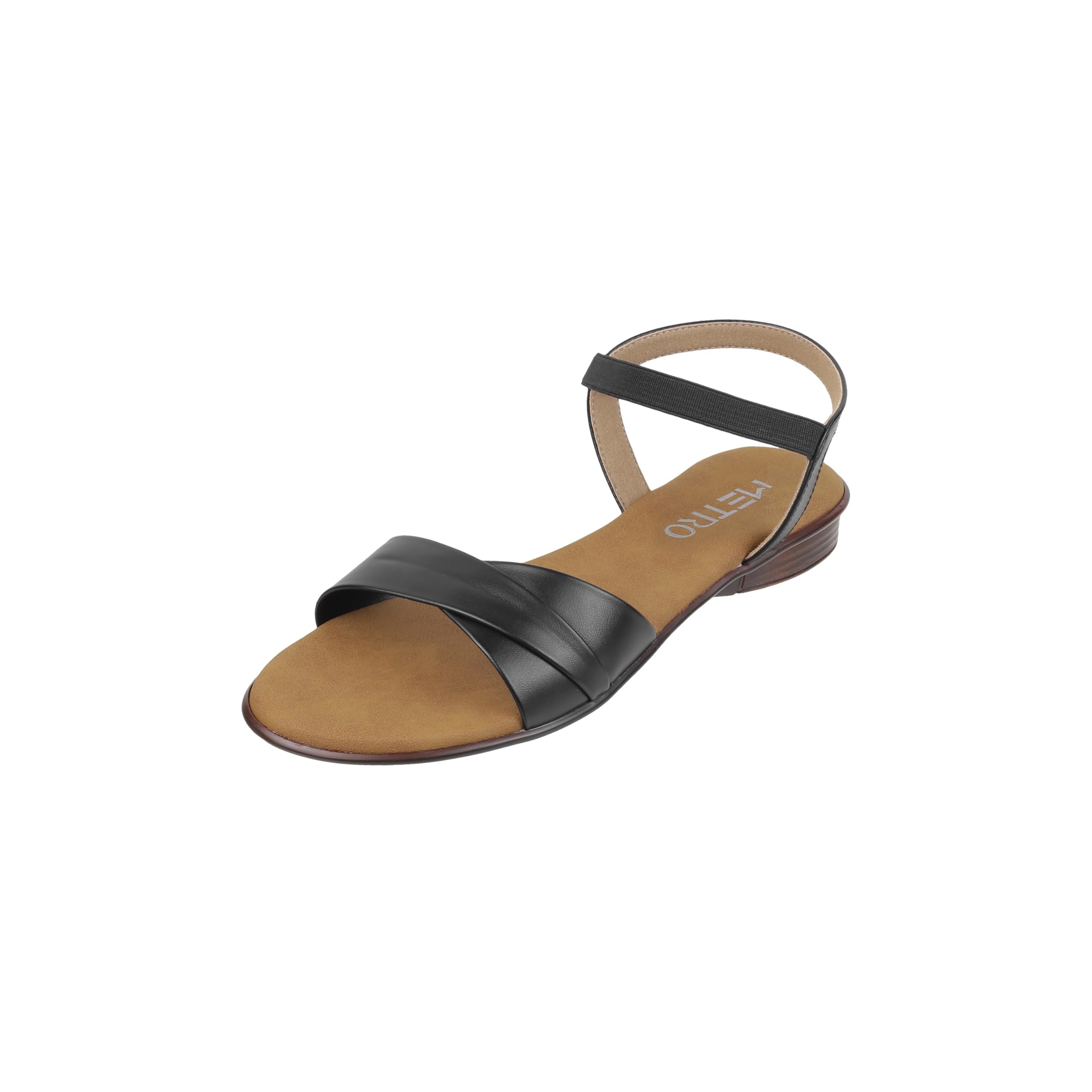Metro Women Black Synthetic Sandals (33-295-11-38-Black) Size (Euro38/Uk5) (B084TH46L9) Amazon Price History, Amazon Price Tracker