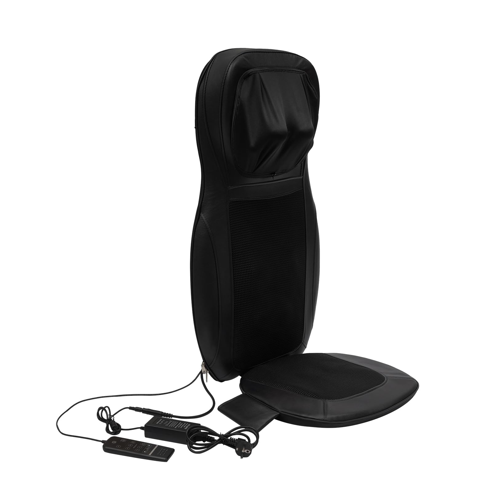 Massagesitzauflage Rückenmassagegerät, Massage-Stuhl-Pad, Massage-Sitz-Kissen,Schulter-, Nacken-, Lenden-, Rücken- und Hüftmassage,Heizfunktion