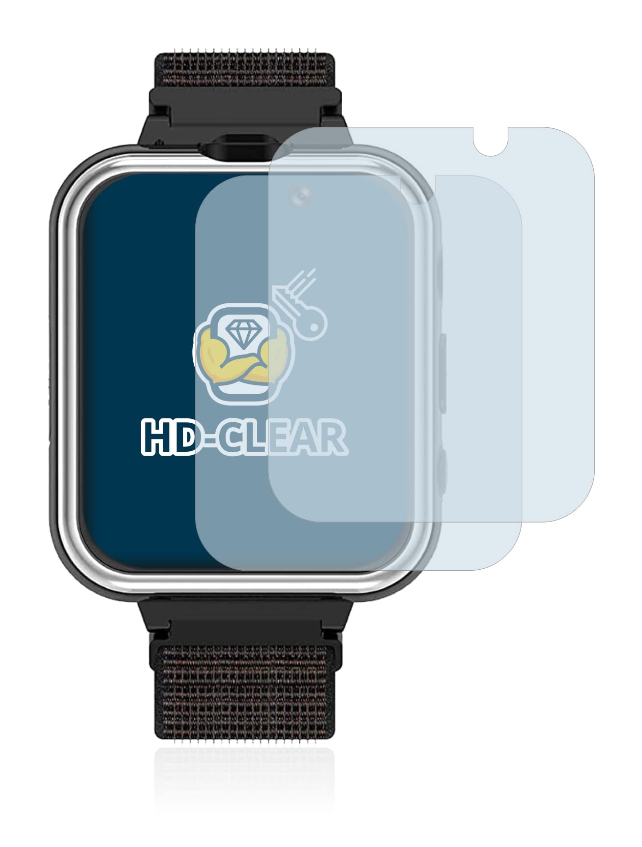 brotect 2-Pack Screen Protector Compatible with Pthtechus X32 - HD-Clear Protection Film