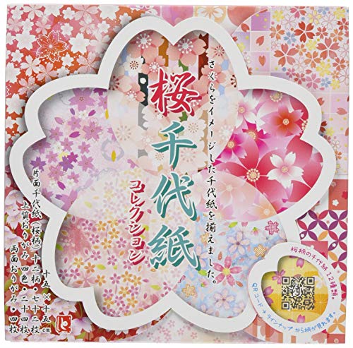 トーヨー おりがみ 桜千代紙コレクション 15cm角 860851