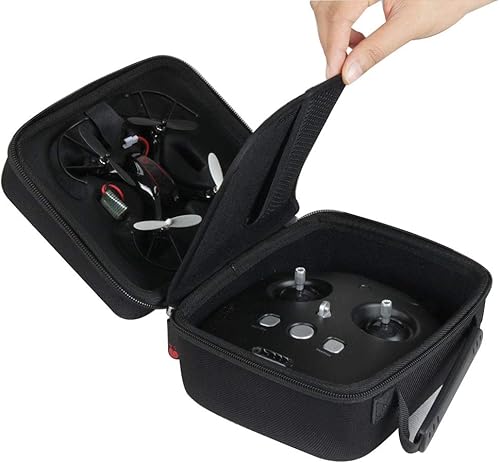 Hermitshell Estuche de viaje duro para Holy Stone HS170G Night Elven Mini RC Quadcopter Drone
