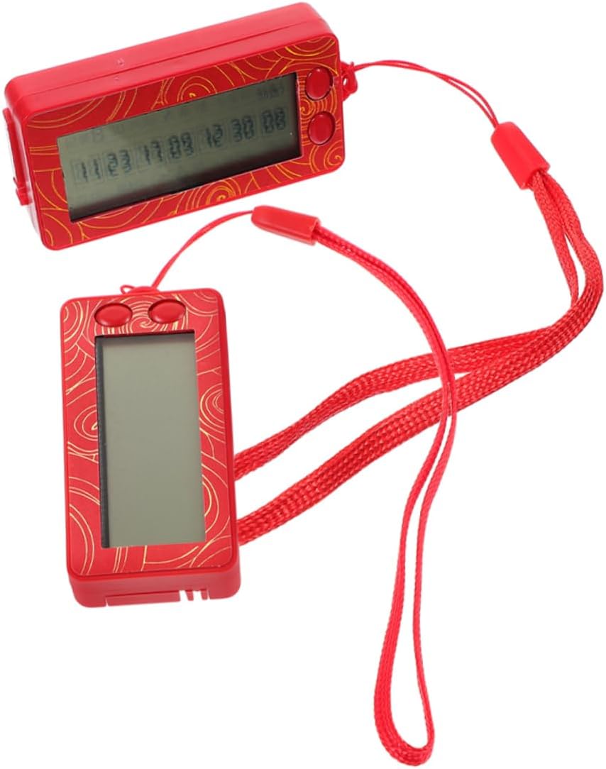 2pcs Lottery Picker Machine Portable Lottery for Parties Automated Number Drawing Unique Design