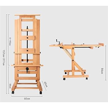 イーゼル　大型 Amazon.co.jp: イーゼル キャンバススタンド無垢材イーゼル