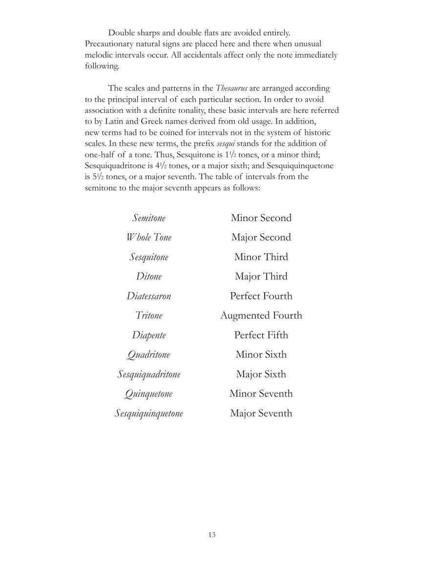 Thesaurus of Scales and Melodic Patterns for Guitar [Lingua inglese]