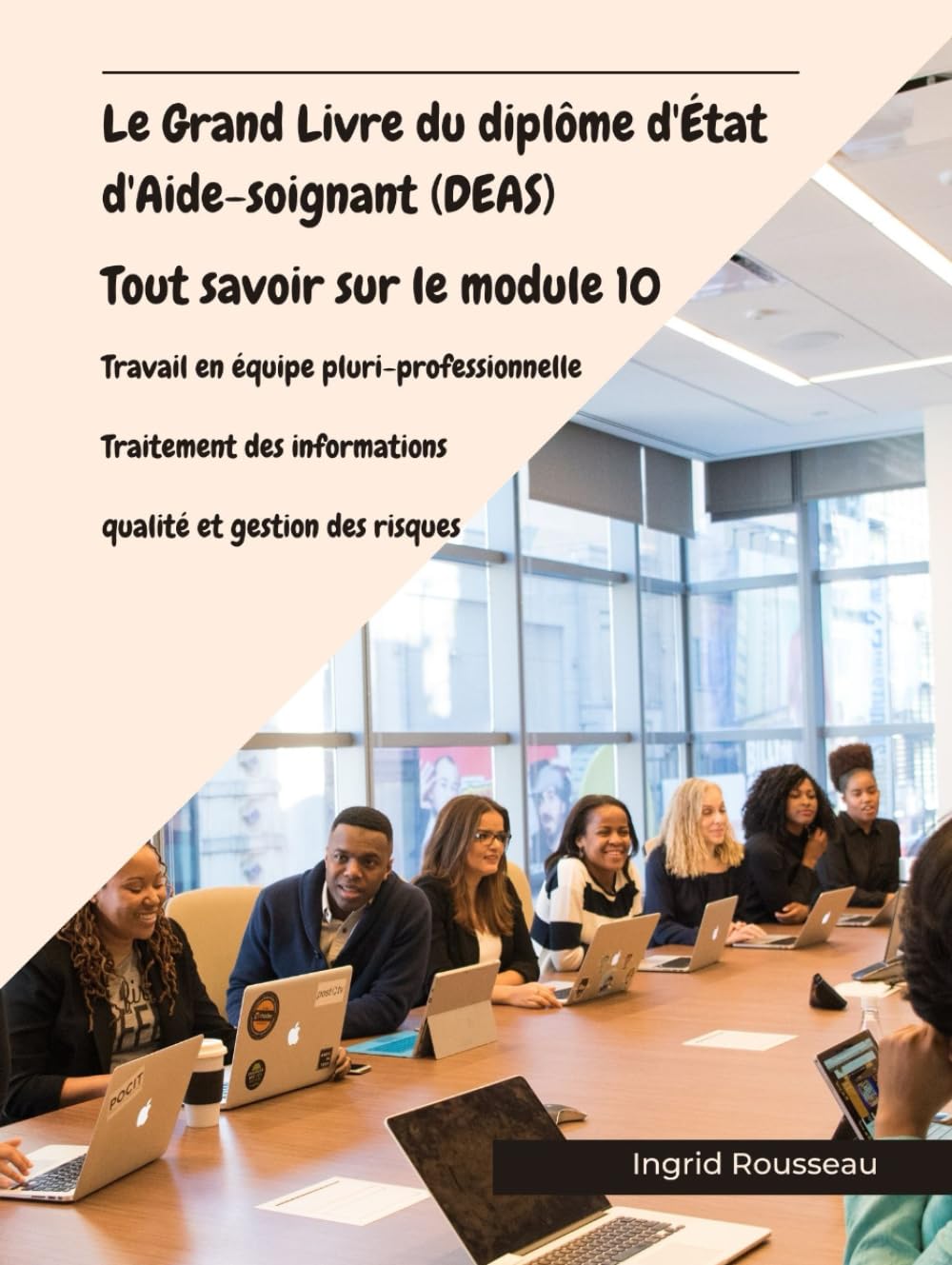 Le Grand Livre du diplôme d'État d'Aide-soignant (DEAS) Tout savoir sur le module 10: Travail en équipe pluri-professionnelle, Traitement des ... (Diplôme d’État – DEAS) avec Ingrid Rousseau)