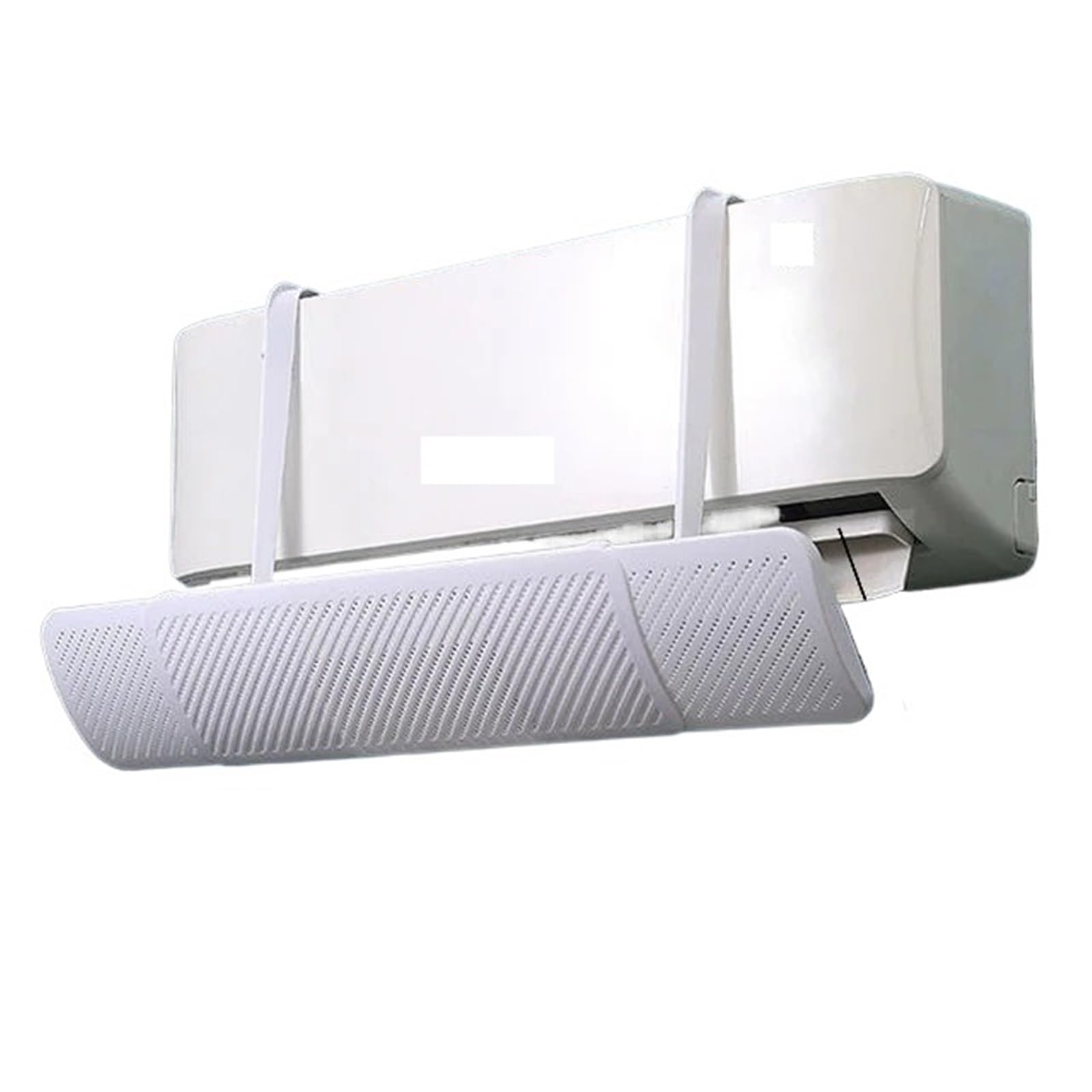 FonHNDG Air Conditioner Deflector Avoid Punch Wind Deflector Straight Blow Outlet Shields Wall-mounted Air Conditioning Scalable Universal