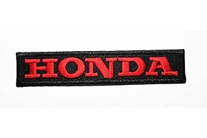 Moto H Wing Embroidered Patch for Motorsports Enthusiasts