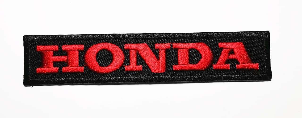 Moto H Wing Motorsports Cars Motorcycles Major Automobile Manufacturers from Japan Logo Patch Embroidered Sew Iron On Patches Badge Bags Hat Jeans Shoes T-Shirt Applique