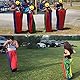 CWLAKON Outdoor Spiele Kindergeburtstag Partyspiele für Kinder Erwachsene, Sackhüpfen Säcke, Eierlaufen, 3Bein Rennen, Medaillen, Outdoorspiele Beburtstagsspiele Beschäftigung