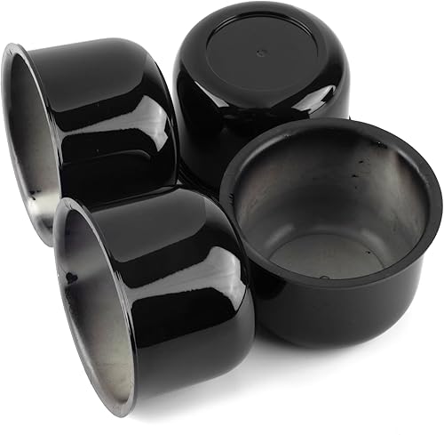 Miniatura 9 de 4 tapas centrales de rueda de remolque de 3.25 pulgadas, diámetro de 3.25 pulgadas, tapa de cubo de 2.32 pulgadas de alto para camión, SUV, RV,