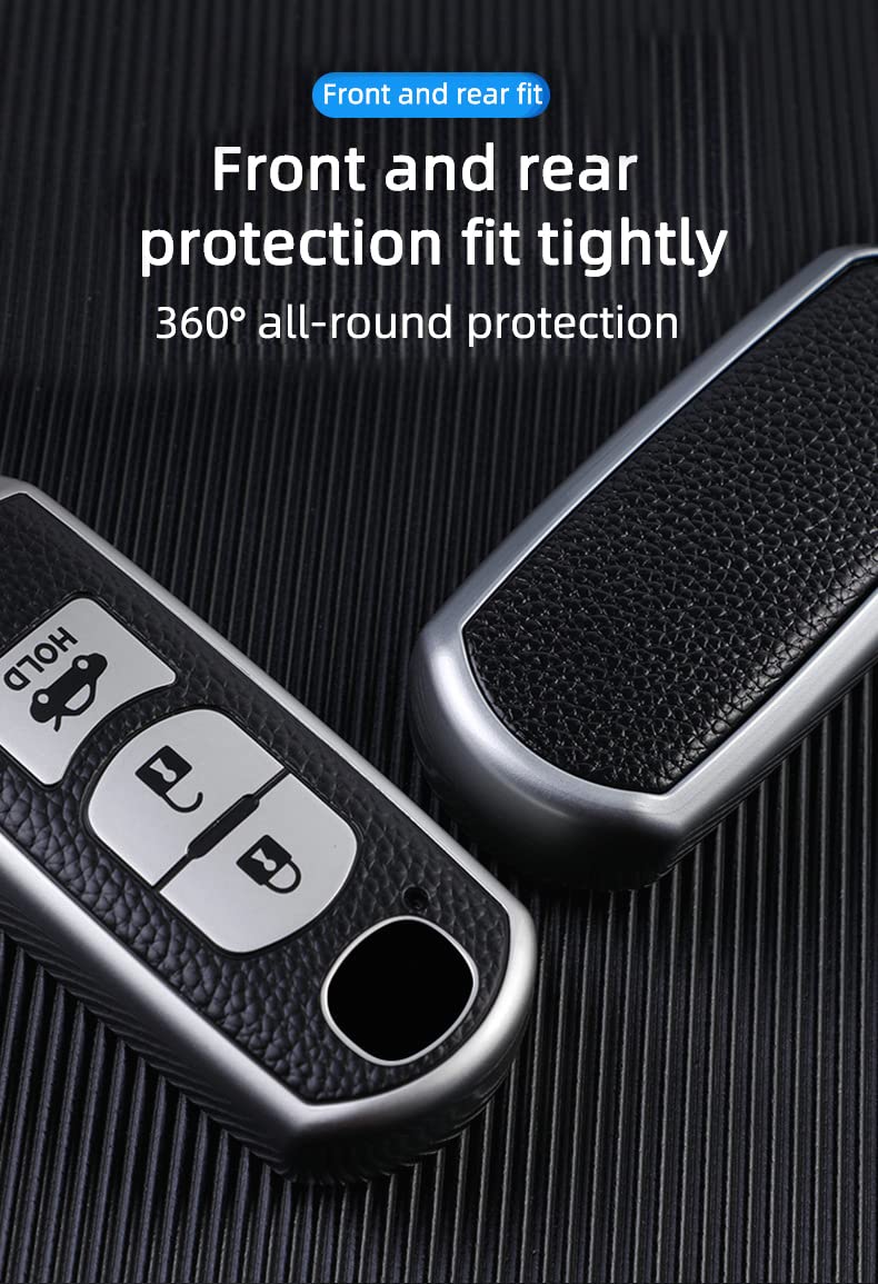 Funda Llave Piel Rojo 4 Botones Mazda 3 2014 - 2018 | Meses Sin Interés