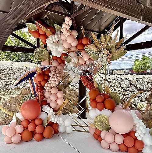 Image of KALOR Beige Balloons,100 Pcs 5 Inch Nude Matte Latex Balloons for Balloon Garland Arch, Birthday Decoration, Wedding Party, Baby Shower Decorations