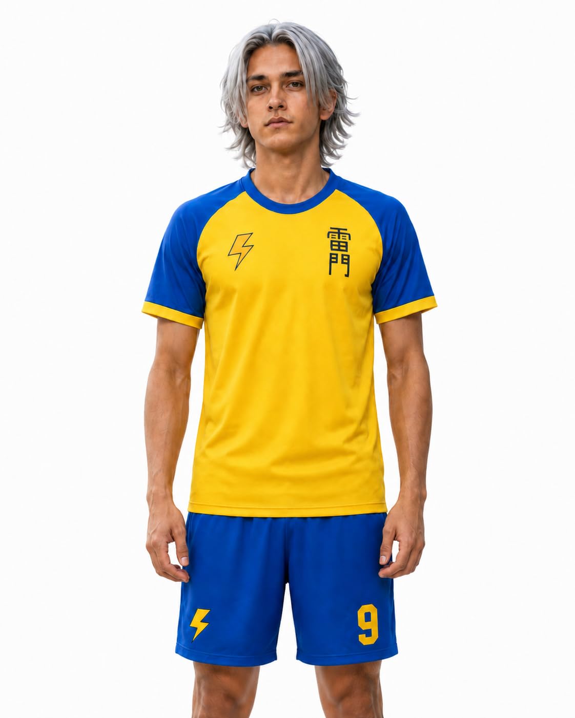 Kit Fútbol INA11, Blaze, Frost. Ropa Cosplay Fan Anime Dibujos animados Japonés inspirado en el personaje, serie