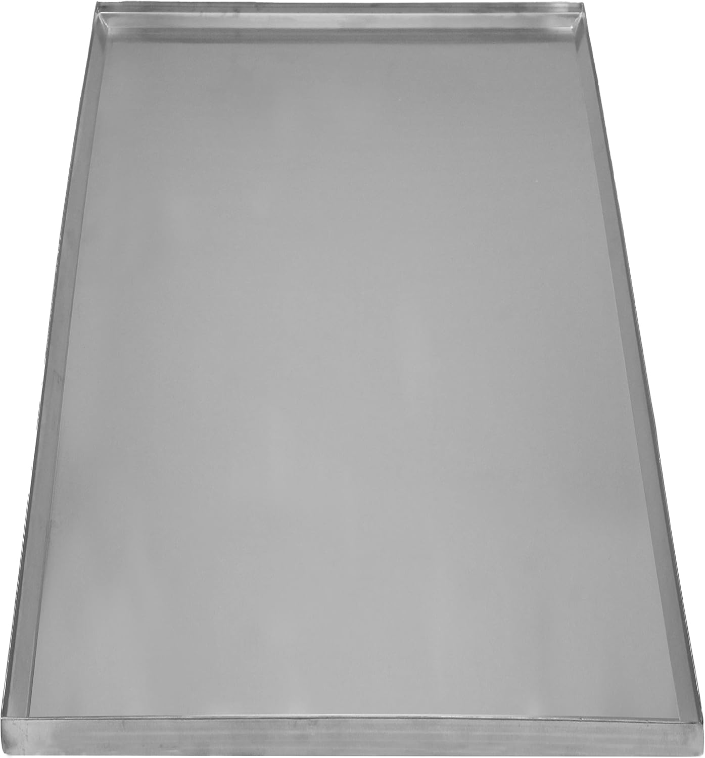 Red Hound Auto Metal Replacement Tray for Dog Crate 46.5 x 27.5 Inches Flat-A-Way Heavy Duty Stainless Steel Kennel Cage Pan Leakproof…