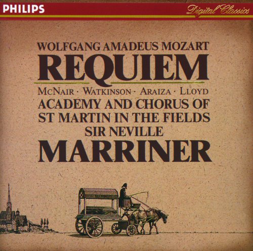 Academy of St. Martin in the Fields Chorus, Academy of St. Martin in the Fields, Sir Neville Marriner & Wolfgang Amadeus Mozart
