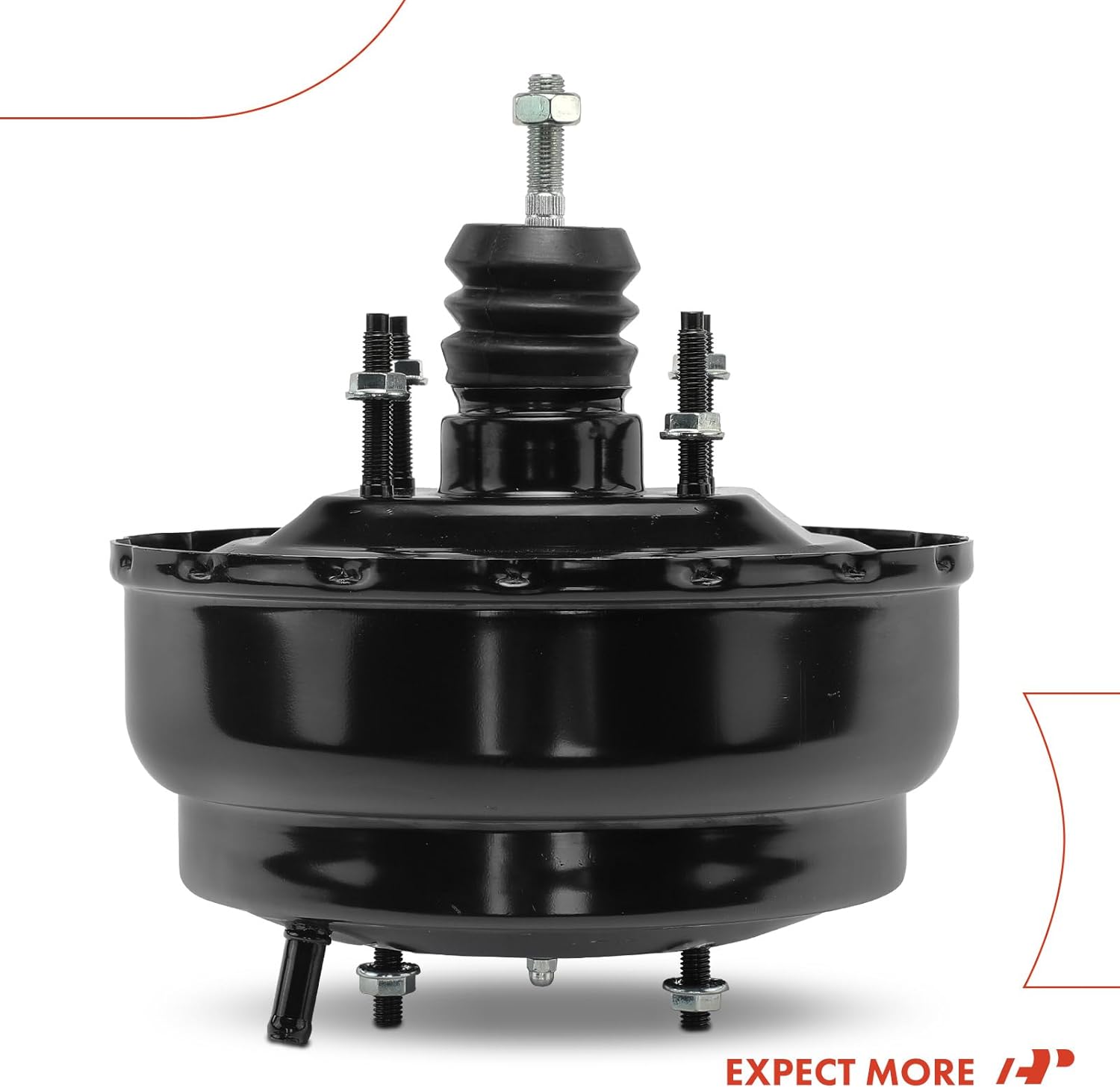 A-Premium Vacuum Power Brake Booster Compatible with Select Ford & Mercury Models - Escort 1997-2003, Tracer 1997-1999, 2.0L, Automatic Transmission - Replace # F7CZ2005AD, F8CZ2005AA