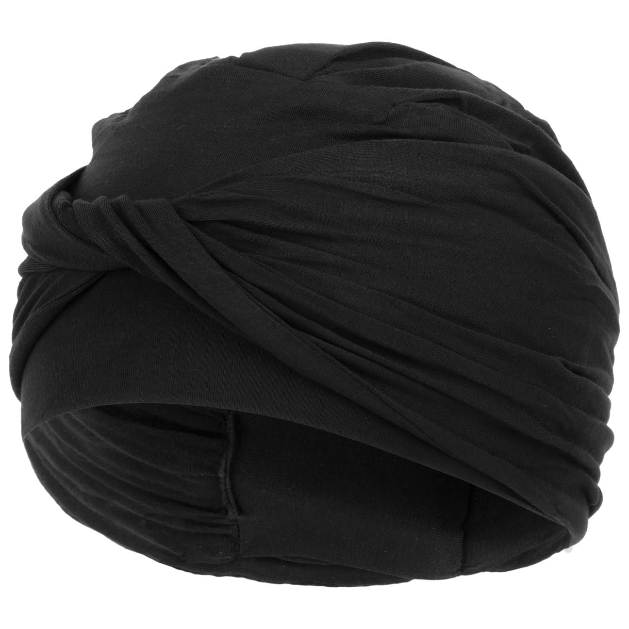 Christine Headwear Women's Shakti Turban Headband, Black, One Size
