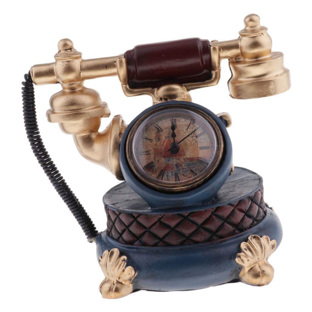 Telefono Retro Decorativo Vintage Decorazione Della Scrivania Di