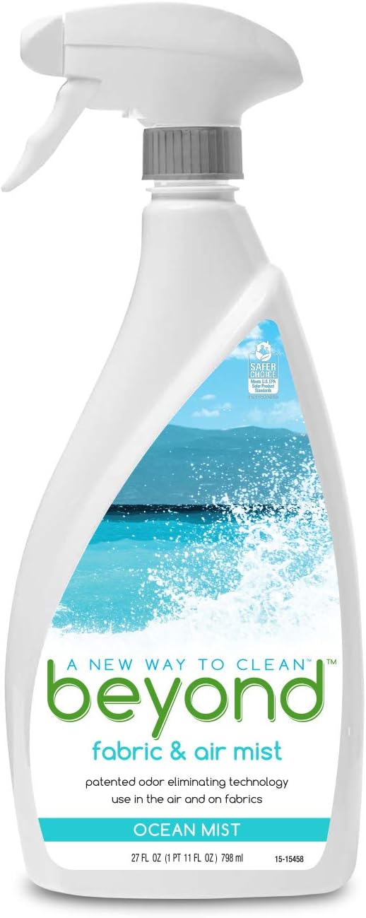 Beyond Fabric Refresher & Room Spray, OxiPowered Odor Eliminator, Safer Choice