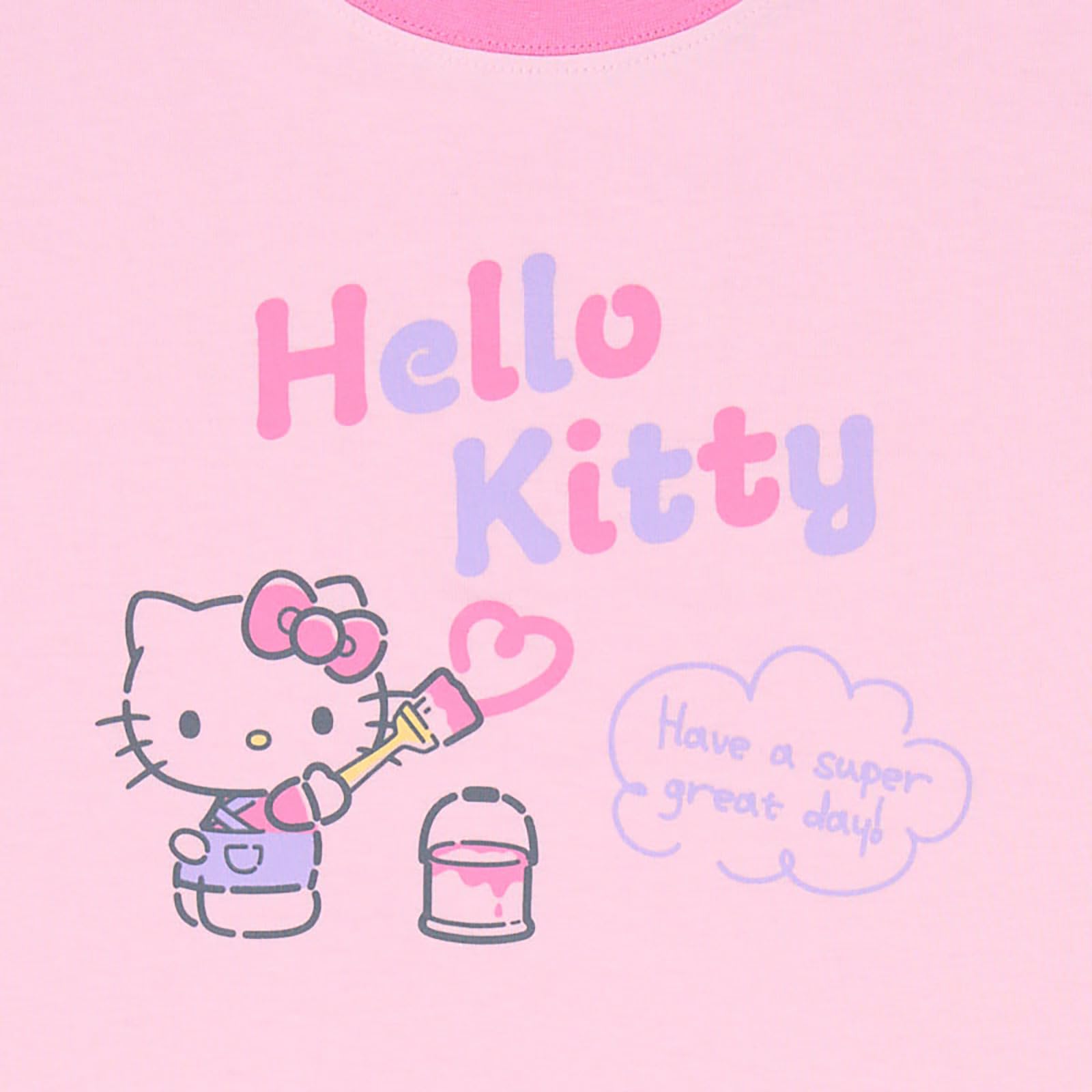 Amazon.co.jp: サンリオ(SANRIO) キッズ半袖Tシャツ ハローキティ 