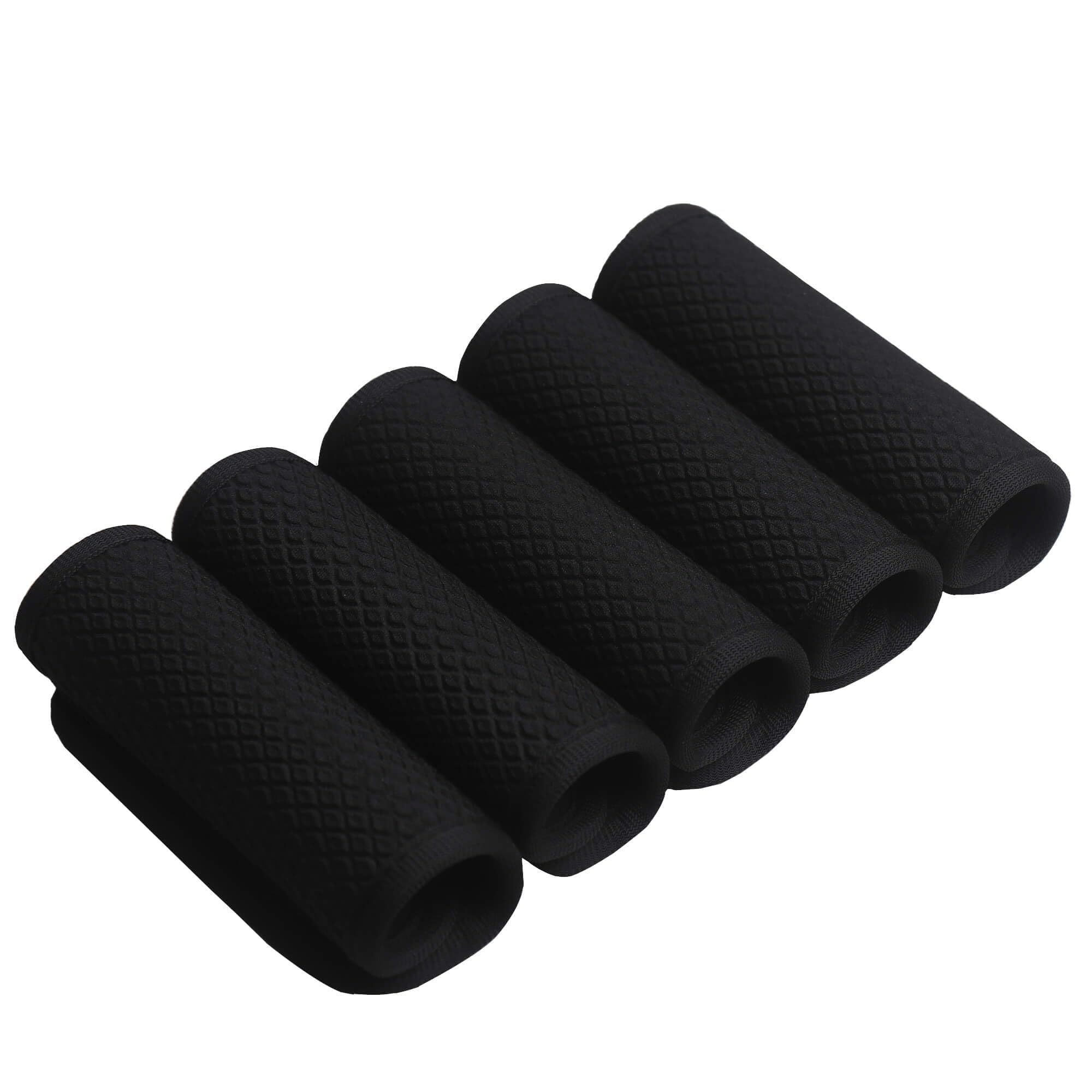 BAGSWEET Luggage Handle Wrap for Suitcase/Carry On/Backpacks-Neoprene Luggage Handle Wraps Bright Luggage Identifiers/Tags/Spotter/Markers Travel