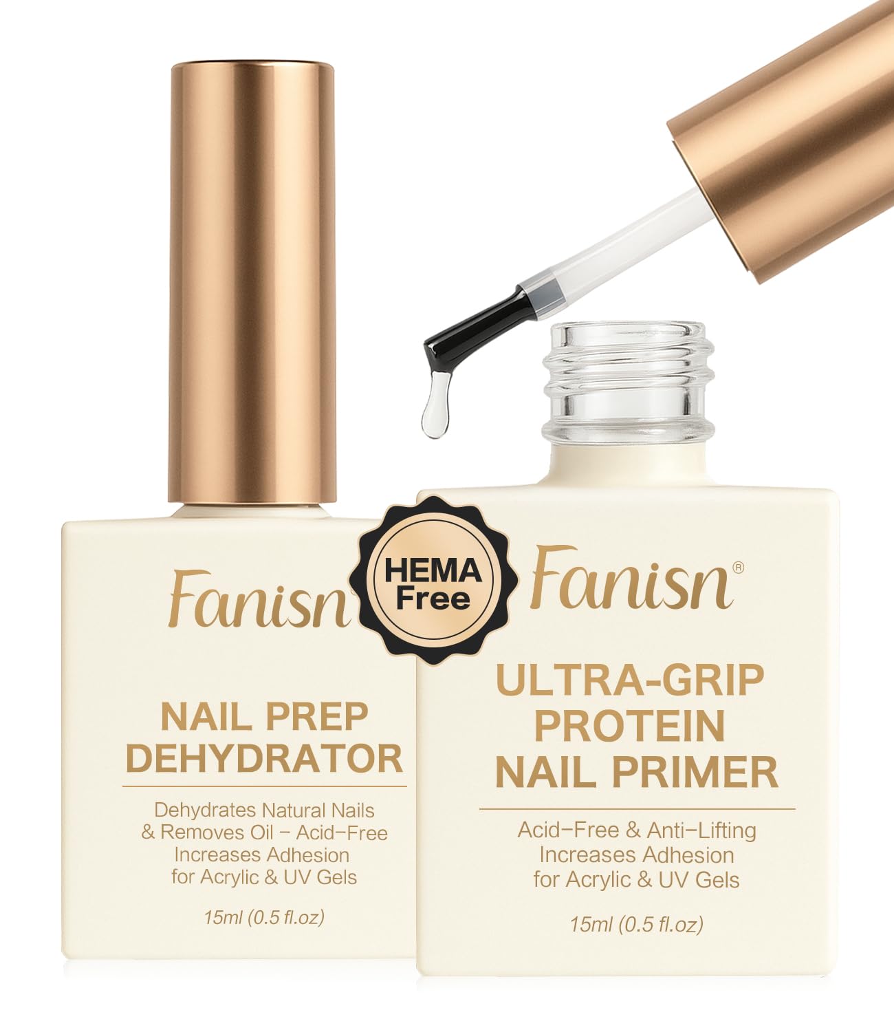 Fanisn Nail Dehydrator and Primer Set
