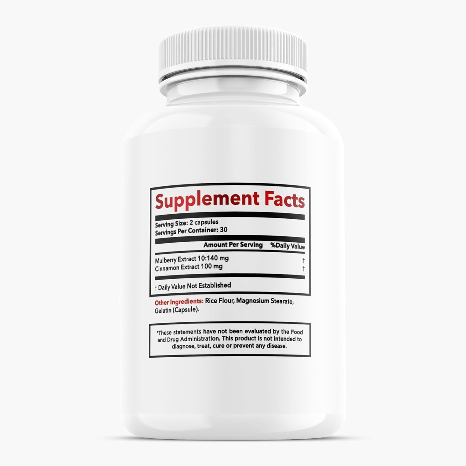 Glucose Support Capsules – Natural Formula to Help Maintain Health, Promote Energy Balance, and Support Overall Wellness - Image 3