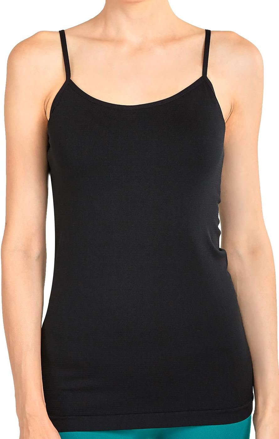 MOPAS Tank Top - Women's Seamless Nylon Camisole Tank Top - Image 4