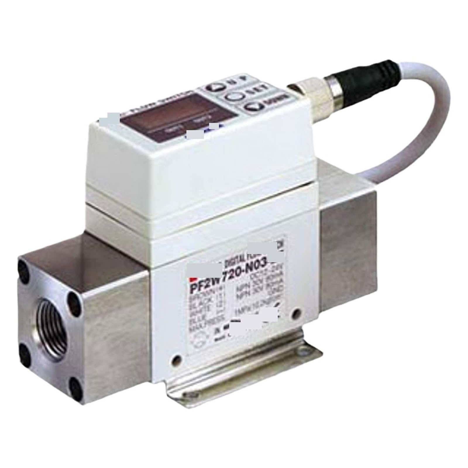 Interruptor de flujo de agua digital SMC PF2W704 y serie PF2W7