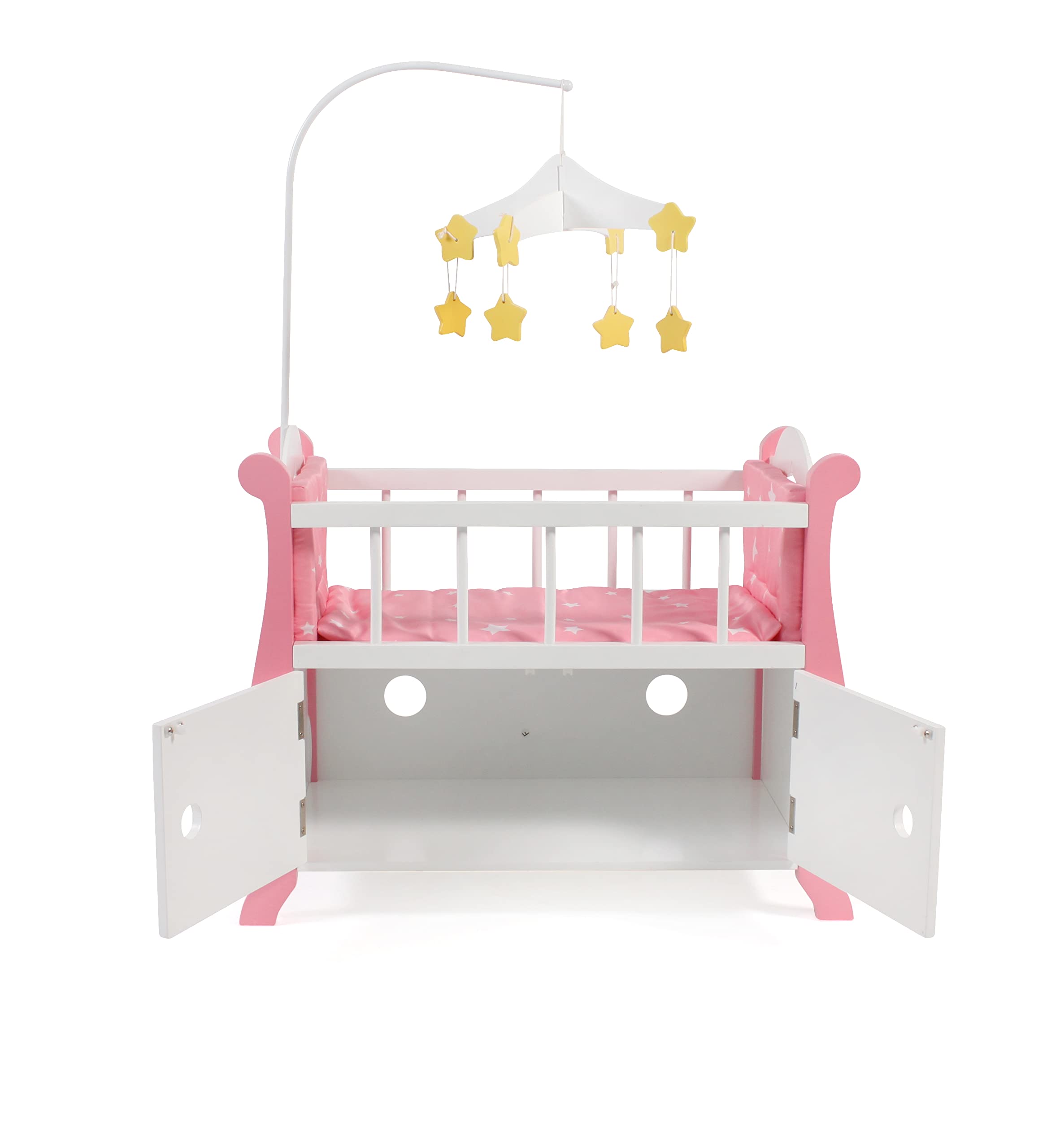 Juguete Niñas Muñecas Bebe Cuna Para Muñecas Bayer Chic 2000 | Hasta 46 Cm | Con Colchón, Manta Y Dosel | Color Estrellas Grises Cuna Muñecas 46 Cm Juguete Niñas Muñecas Bebe Cuna Para Muñecas Bayer Chic 2000 | Hasta 46 Cm | Con Colchón, Manta Y Dosel | Color Estrellas Grises Cuna Muñecas 46 Cm