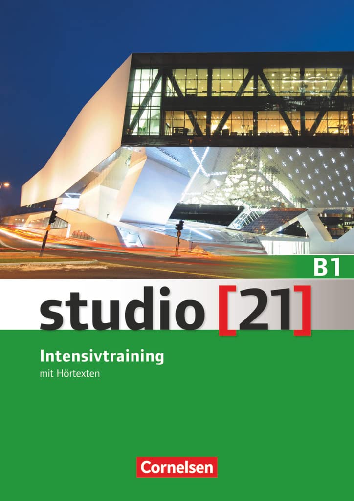 Studio 21: Intensivtraining B1 mit Hortexten