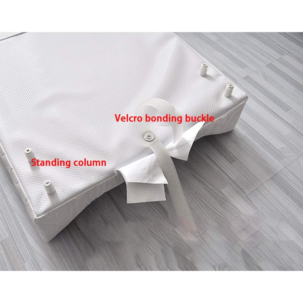 MObyat Cambiador de Pañale,Funda para Cambiador de Ropa de Cama, Fundas Ultra Suaves, sábanas Transpirables, Fundas para cambiadores Lavables, Traje para bebé niño y niña de 32 × 16 Pulgadas