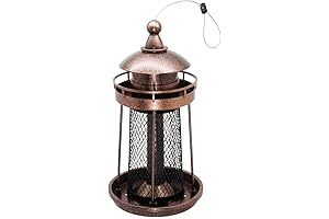 Twinkle Star Coffee Pot Bird Feeder
