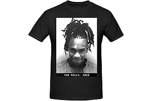Ynw Music Melly Fashion Novelty Graphic Short Sleeve T-shirt