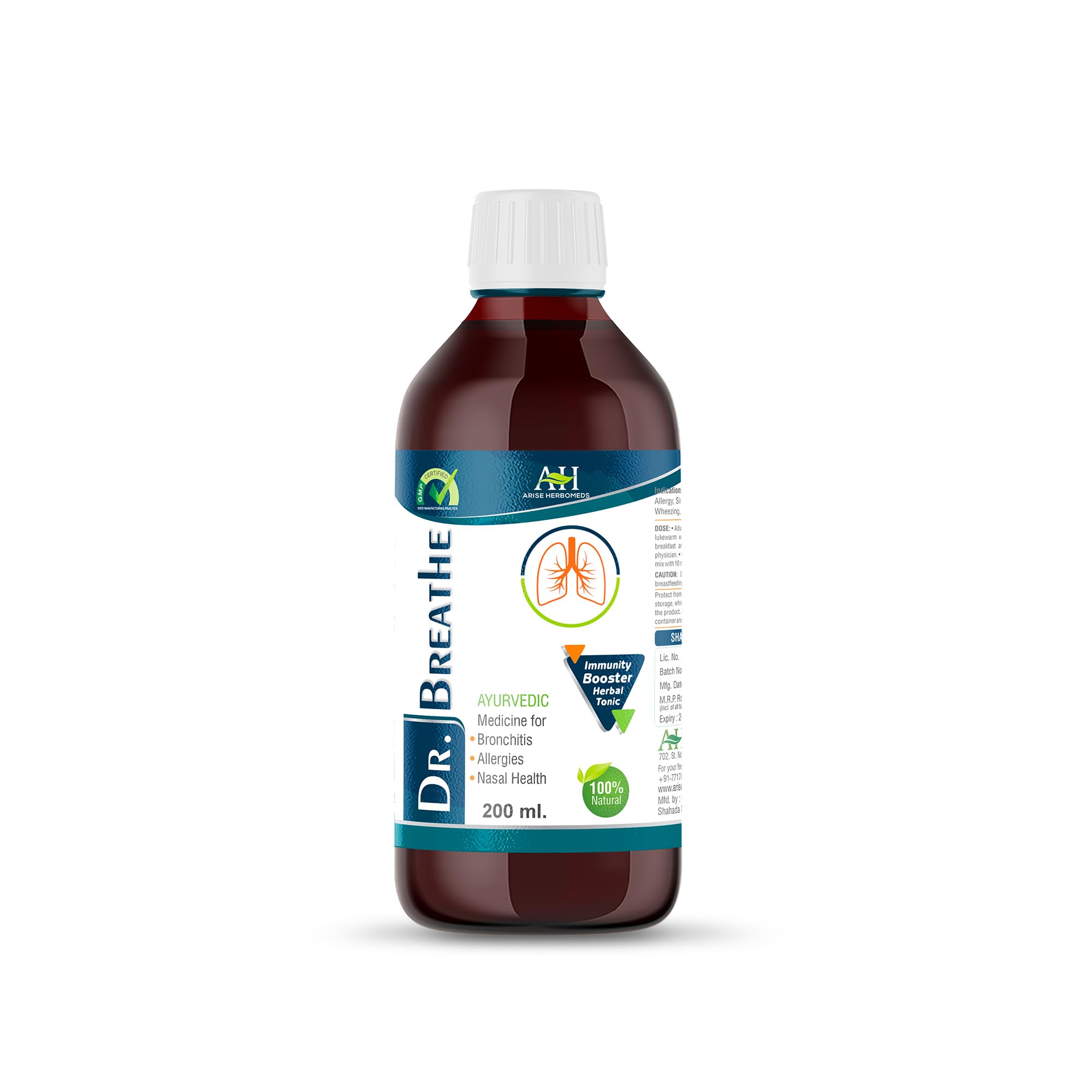 Dr. Breathe - Cough Kadha, Ayurvedic Medicine 200ml (B0DCYYP9RK) Amazon Price History, Amazon Price Tracker