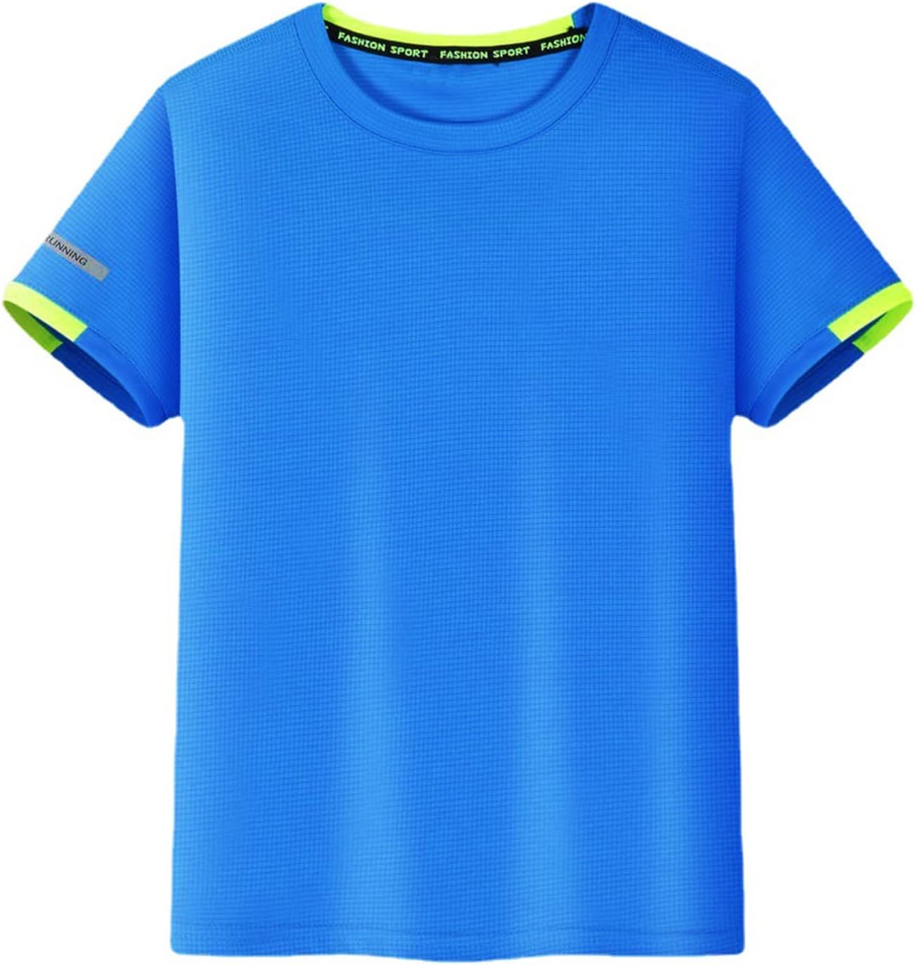 Jugaoge Boys Short Sleeve Swimsuit Kids UV Sun Protection Swim Shirt Swimwear Rash Guard Quick Dry Tops