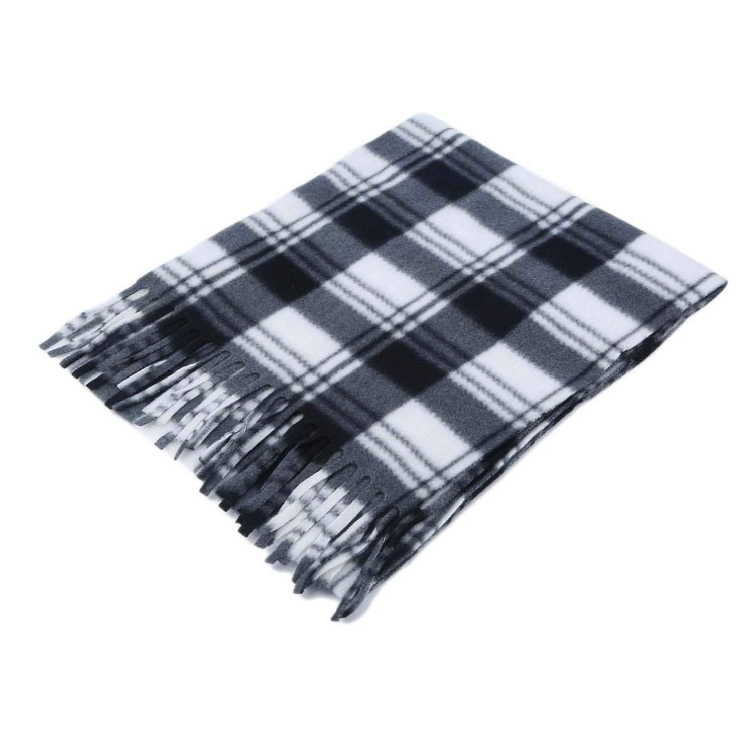 V3E Men's Casual Soft and Warm Woollen Muffler (Random Colours, Free Size)-image-43