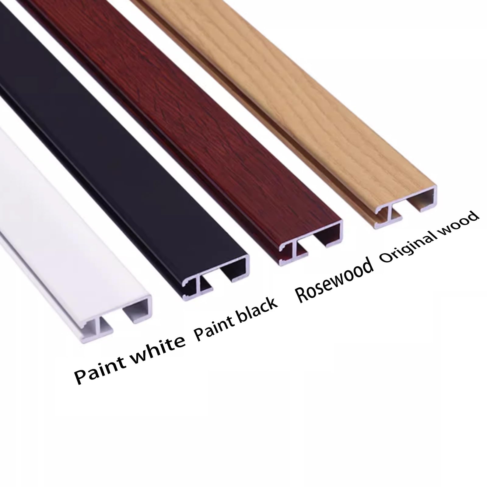 Kit para colgar cuadros, cuerda de alambre de acero inoxidable ajustable, kit de pista con 2 rieles, 4 ganchos y accesorios de instalación para decoración del hogar