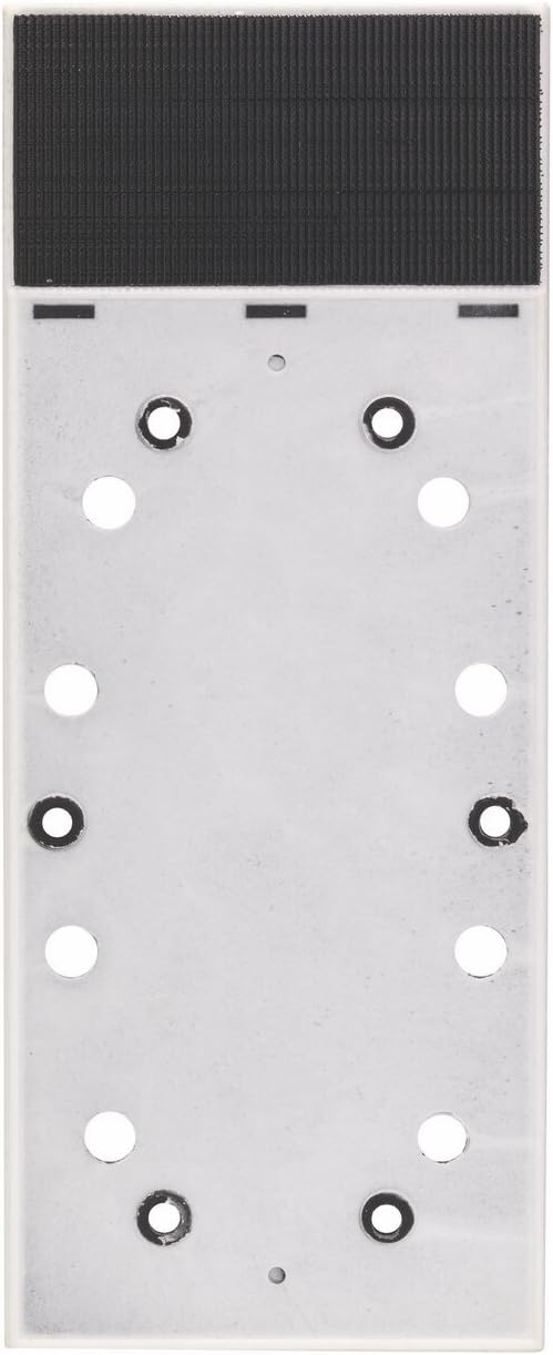 Bosch 2608000190 Sanding Plate with Velcro-Type Fastening System for Bosch Orbital Sanders