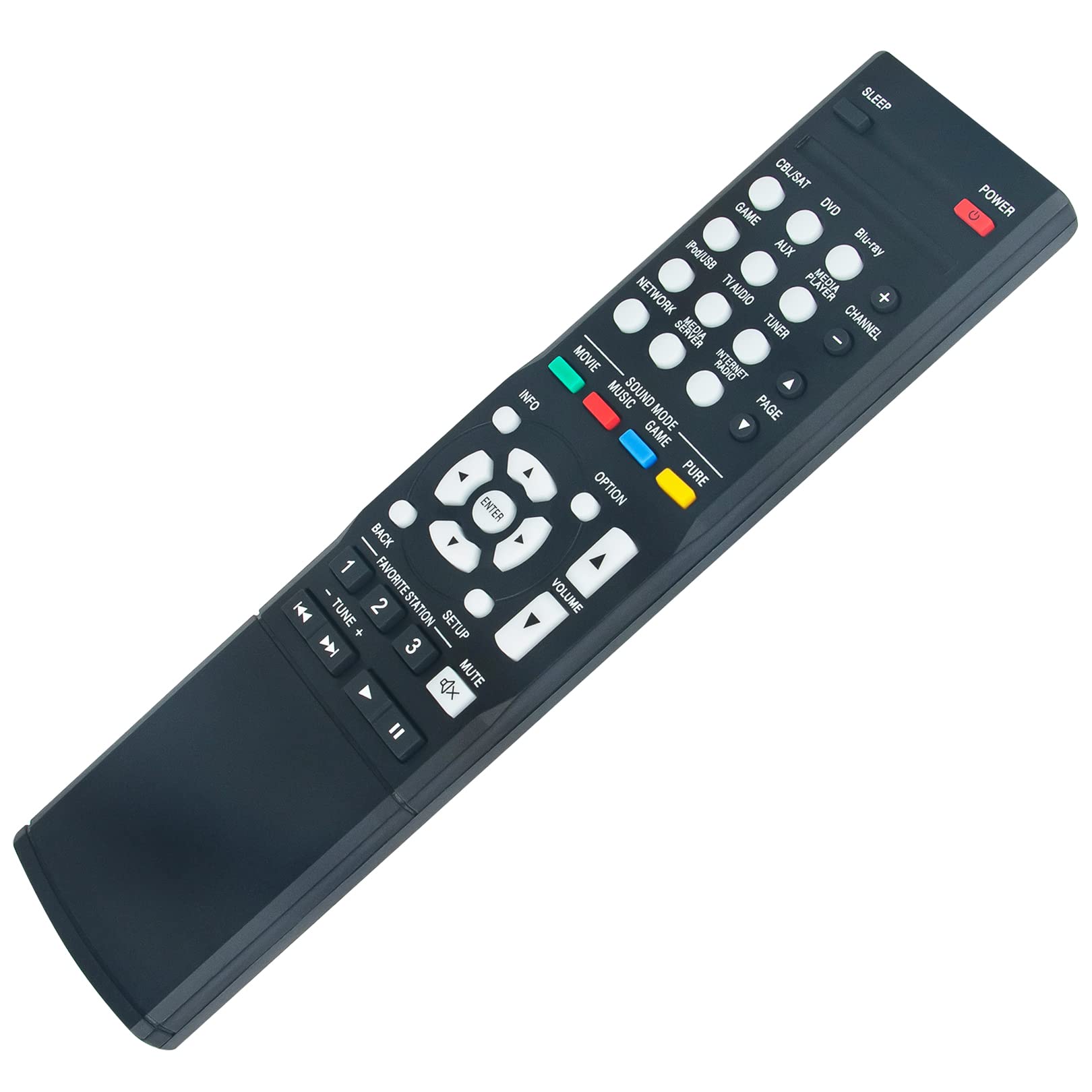 Amazon.com: RC-1181 Replace Remote Control Work for Denon AVR-E300